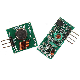 433MHz transmitter and receiver pair