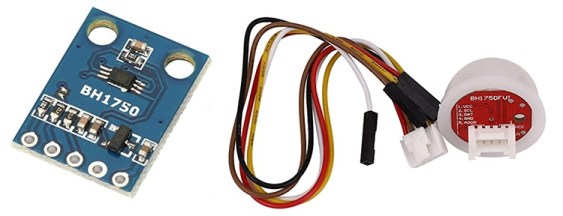 BH1750 light sensor