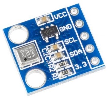 BMP180 barometric sensor