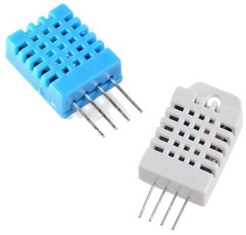 DHT11 and DHT22 sensors