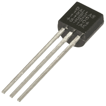 DS18B20 temperature sensor