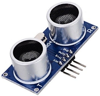 HC-SR04 ultrasonic sensor