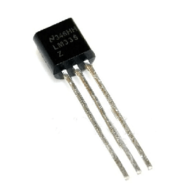 LM35 temperature sensor