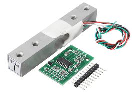 Load cell with HX711 amplifier