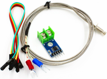 MAX6675 with K-type thermocouple