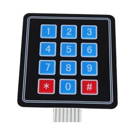 Membrane keypad