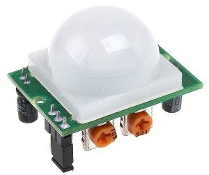 PIR motion sensor