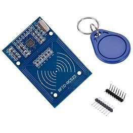 MFRC522 RFID reader