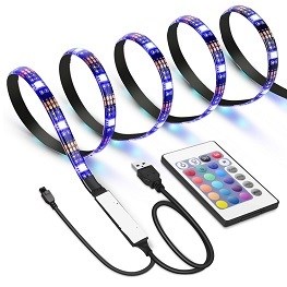 WS2812B addressable RGB LED strip