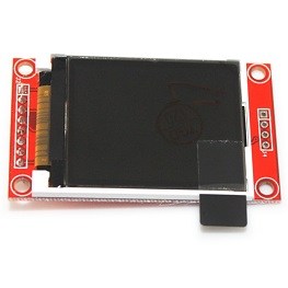 1.8 inch TFT display